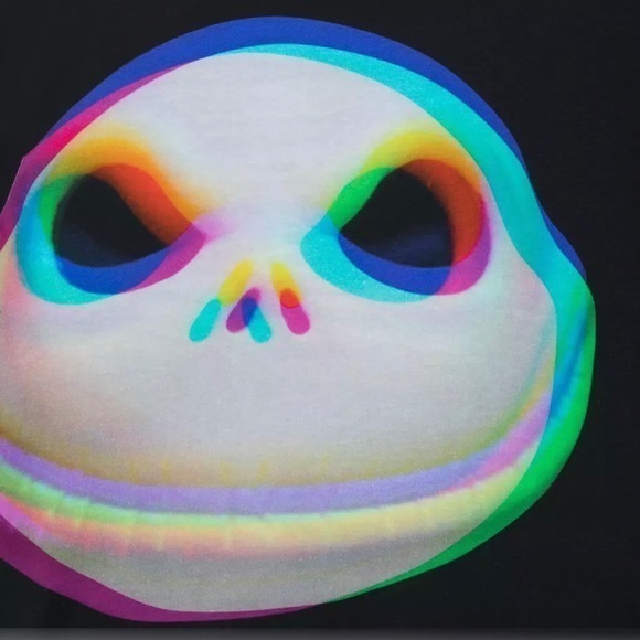 The Nightmare Before Christmas Jack Skellington T-Shirt - Size Large - Picture 2 of 5